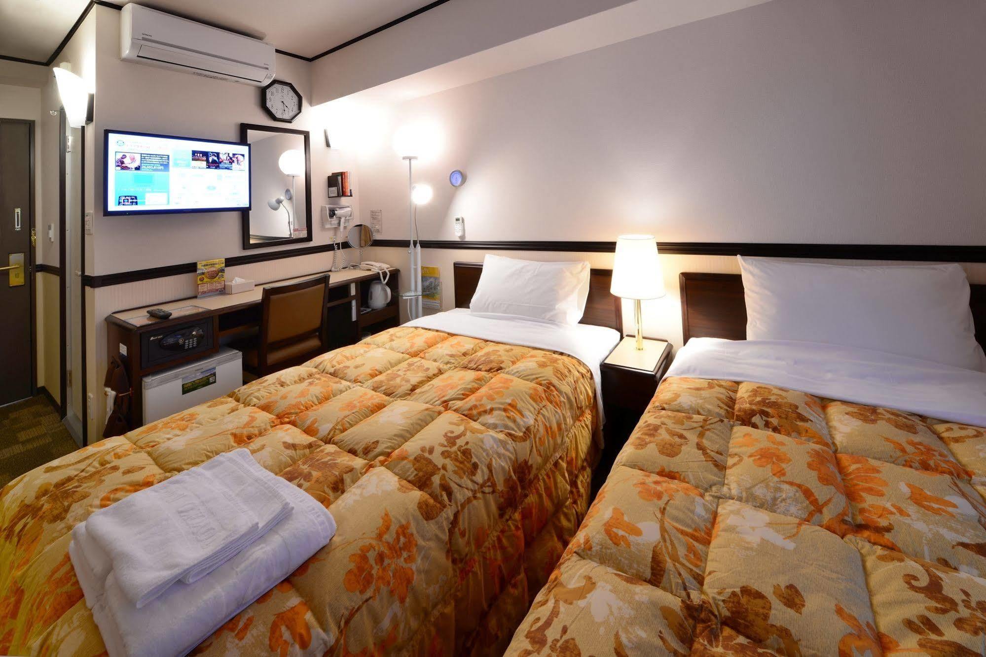 Toyoko Inn Shimonoseki Kaikyo Yume Tower المظهر الخارجي الصورة